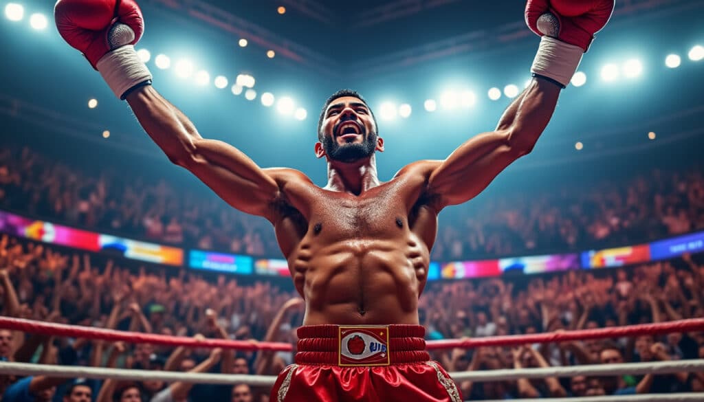 Jonny Mansour remporte son combat en l’honneur de sa mère face à Christian Avalos jonny mansour triomphe avec bravoure lors de son combat contre christian avalos, rendant hommage à sa mère. découvrez les moments forts de cette victoire émotive et inspirante.