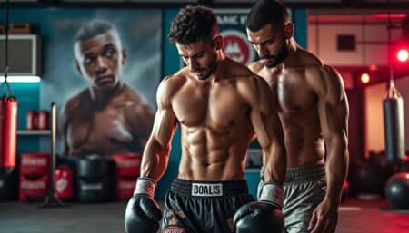 découvrez comment justin figueroa, après avoir surmonté un knockdown, partage son expérience unique lors de son entraînement au camp avec brian norman. un récit inspirant sur la résilience et la détermination dans le monde de la boxe.