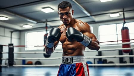 découvrez comment justin pauldo se prépare à relever le défi face à juan carlos burgos, fort de son expérience sur le ring. un affrontement captivant entre deux boxeurs déterminés à briller dans le monde de la boxe.