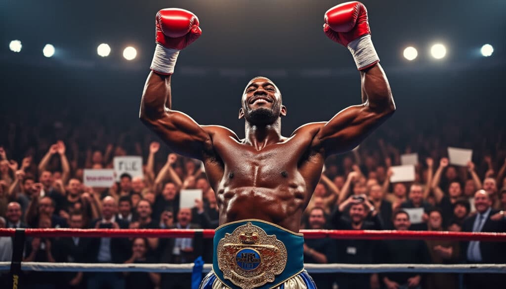 Kevin Lele Sadjo triomphe lors de son combat et renonce Ă  l’Ă©liminatoire IBF super moyen dĂ©couvrez le parcours impressionnant de kevin lele sadjo, qui a triomphĂ© dans son dernier combat. malgrĂ© sa victoire, il prend la dĂ©cision surprenante de renoncer Ă  l'Ă©liminatoire ibf super moyen. une analyse de son choix stratĂ©gique et des implications pour sa carrière.