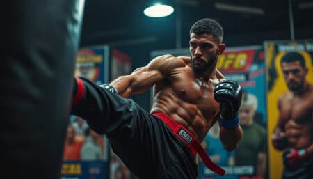 explorez l'héritage de khabib nurmagomedov, devenu une légende dans l'univers du mma. cet article examine son parcours, ses statistiques impressionnantes et les raisons pour lesquelles il est souvent considéré comme le plus grand poids léger de tous les temps. découvrez les avis des experts et les comparaisons avec d'autres champions emblématiques.