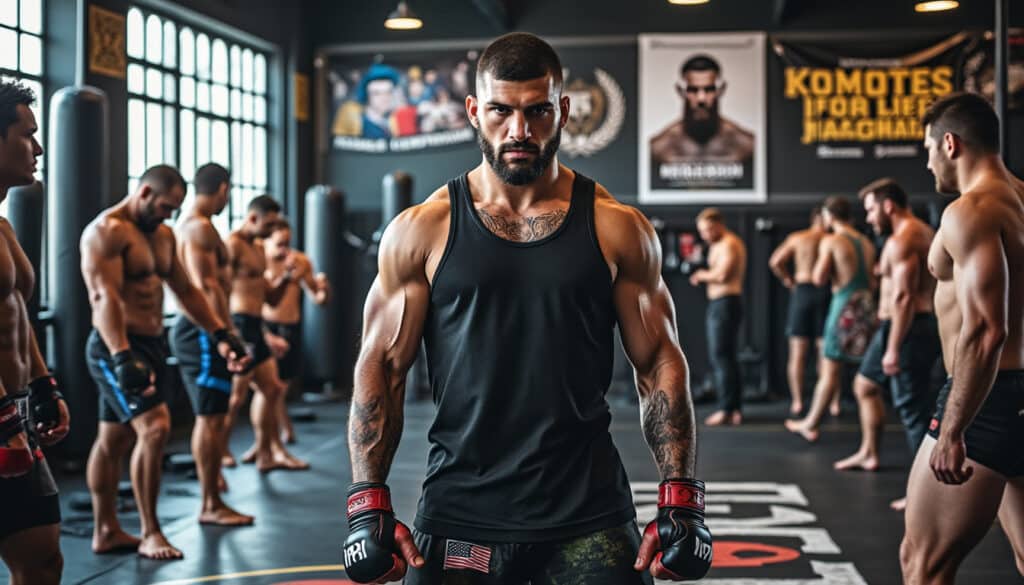 Khabib lance un centre d’entraĂźnement inspirĂ© par Conor McGregor dĂ©couvrez comment khabib nurmagomedov s'inspire de conor mcgregor pour ouvrir un centre d'entraĂźnement unique, alliant techniques de combat et philosophie de la rĂ©ussite. un lieu innovant pour les aspirants champions et les passionnĂ©s des arts martiaux.