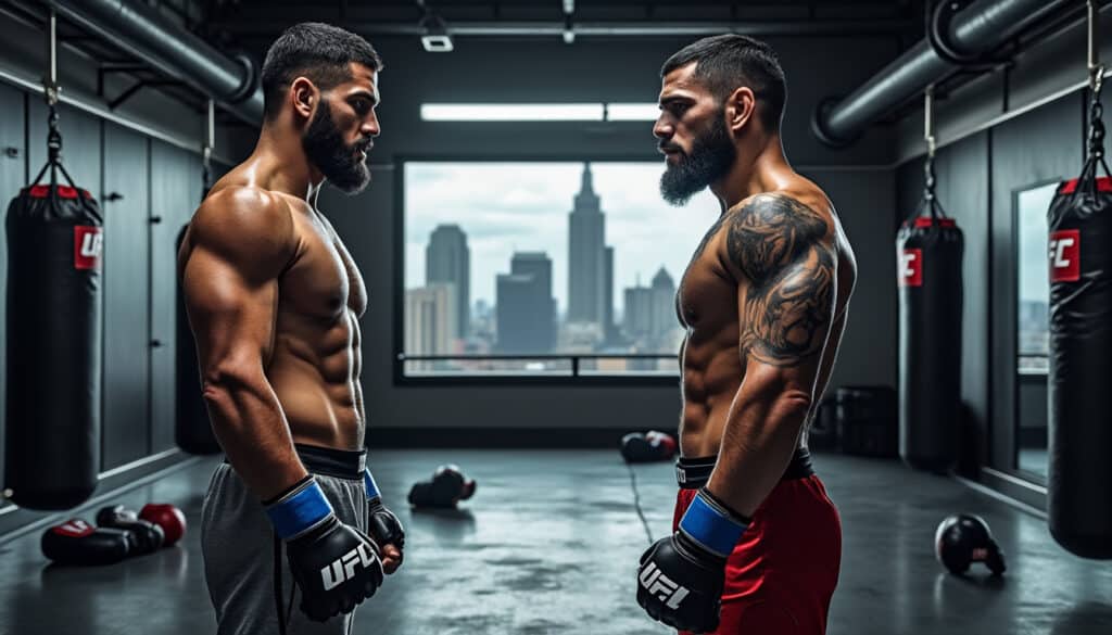 Khabib remet en question Islam Makhachev : « Je n’apprécie pas cette attitude » dans cet article, khabib nurmagomedov exprime son mécontentement envers l'attitude de son compatriote islam makhachev. découvrez les détails de cette déclaration qui pourrait avoir des répercussions sur leur relation et le sport. une analyse des enjeux et des tensions au sein de la communauté des arts martiaux mixtes.