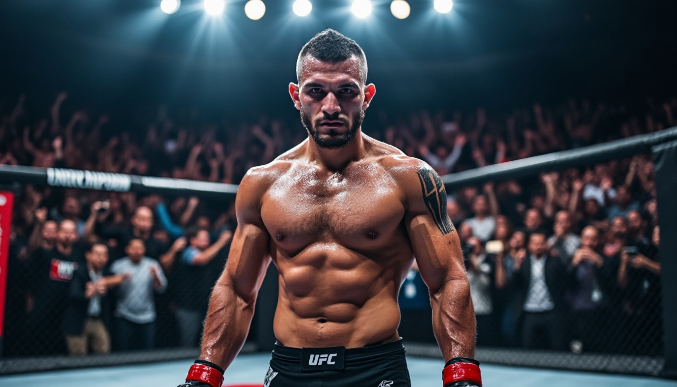 découvrez comment khamzat chimaev a su s'imposer et décrocher une chance inédite de conquérir un titre lors de l'ufc 319, marquant un tournant passionnant dans sa carrière de combattant. suivez les analyses et les réactions autour de cet événement marquant dans l'univers des arts martiaux mixtes.