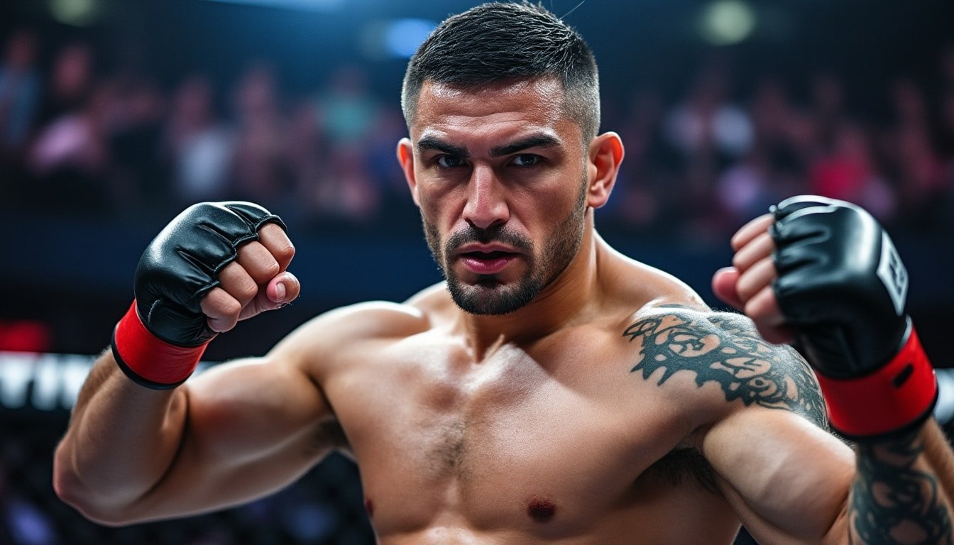 khamzat chimaev, le talent fulgurant de l'ufc, met en garde ses adversaires de la division avec des dĂ©clarations percutantes. dĂ©couvrez les motivations et la dĂ©termination de cet athlĂšte prĂȘt Ă dominer le octogone.