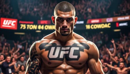 khamzat chimaev, l'ascendant fer de lance de la division ufc, lance un avertissement clair à ses adversaires. découvrez ses déclarations percutantes et son état d'esprit compétitif qui font de lui un challenger redoutable.