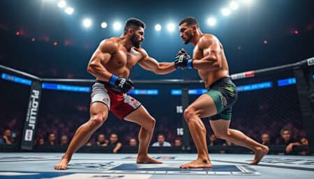 découvrez comment khamzat chimaev représente un défi redoutable pour gilbert burns. analyse, stratégies et enjeux de ce combat palpitant qui promet d'être un affrontement mémorable dans l'univers des arts martiaux mixtes.