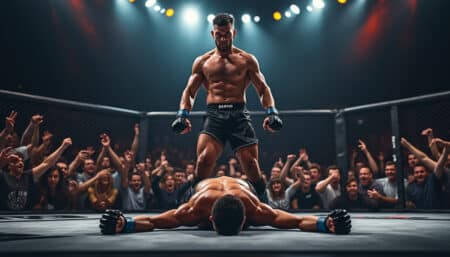 découvrez le retour impressionnant de la victime de paddy pimblett à l'octagon 71, où elle a réalisé un ko spectaculaire, mettant fin aux critiques et prouvant sa détermination. un moment clé à ne pas manquer!