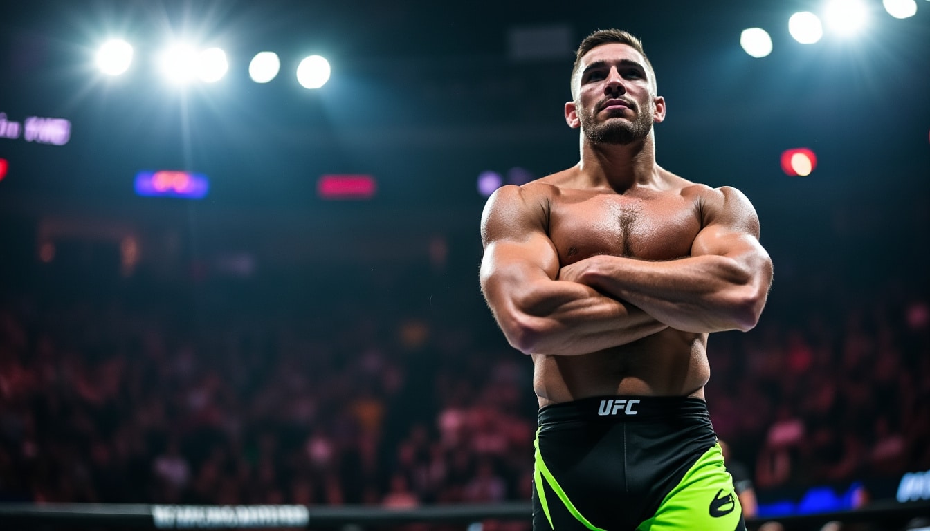 découvrez comment le pfl (professional fighters league) accueille un ancien talent prometteur de l'ufc, prêt à faire ses preuves sur la scène des arts martiaux mixtes. suivez son parcours et ses ambitions dans cette nouvelle aventure sportive.