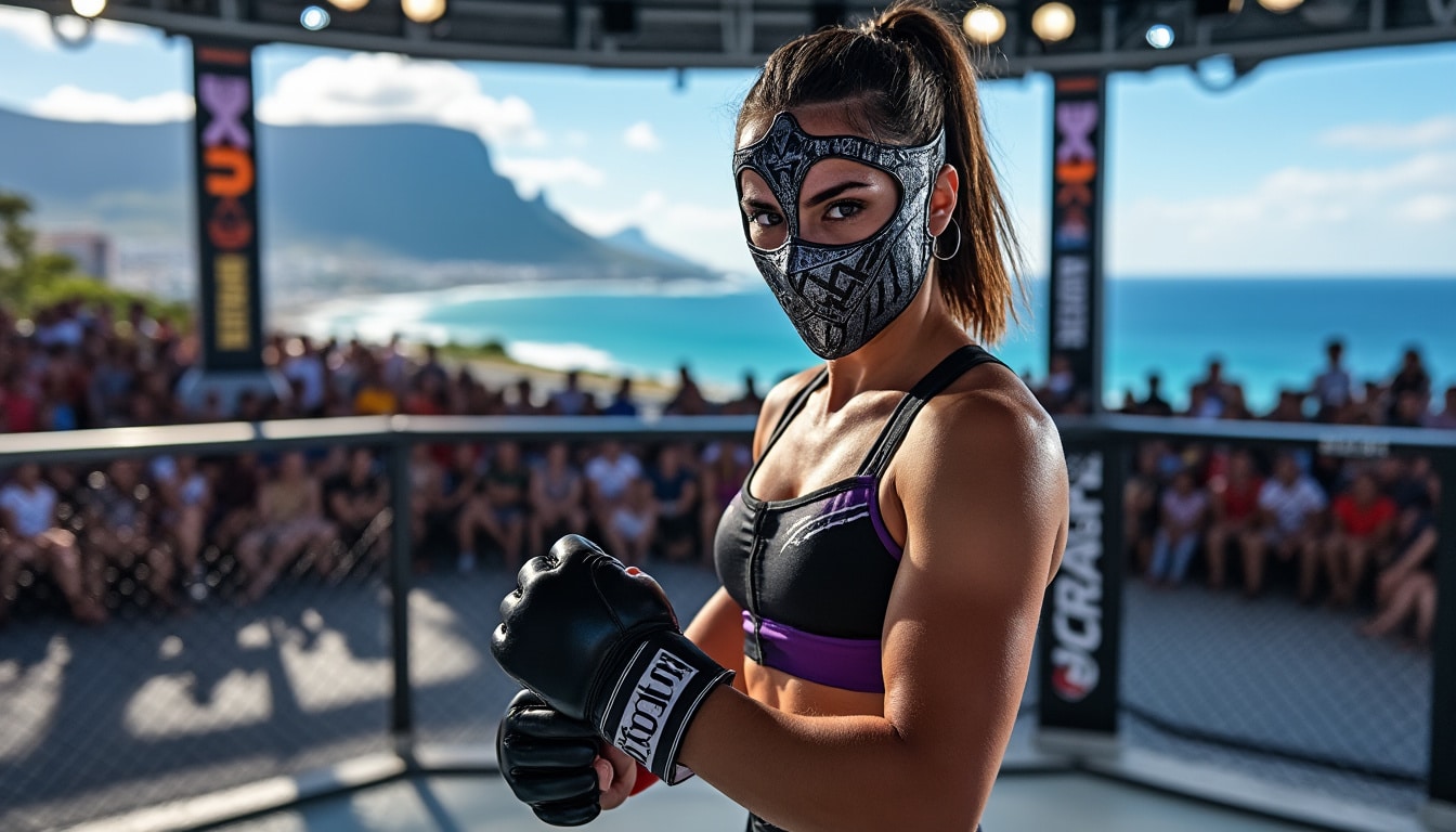 dakota ditcheva fait son grand retour dans l'octogone avec la confirmation de la pfl afrique, prévue pour juillet à cape town. ne manquez pas cet événement marquant qui promet du spectacle et des combats captivants !