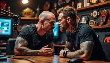 découvrez les révélations fascinantes de joe rogan sur paddy pimblett, un combattant au style unique et captivant. plongez dans les coulisses de son succès et les secrets qui le propulsent vers les sommets de l'ufc.