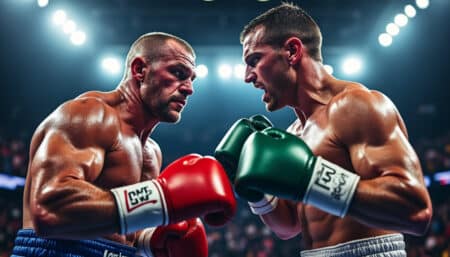 découvrez le passionnant combat entre le vétéran krzysztof włodarczyk et adam balski, où le vainqueur se prépare à défier kevin lerena pour le titre tant convoité. qui de ces boxeurs expérimentés saura se hisser au sommet ? ne manquez pas cet affrontement déterminant !