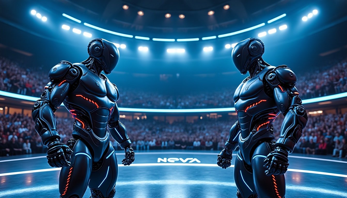 découvrez l'engouement croissant des fans pour la nouvelle ligue de mma robotique en chine, où l'innovation technologique rencontre la passion du combat. suivez les dernières actualités, les combattants mécaniques et les événements à venir qui promettent de révolutionner le monde des sports de combat.