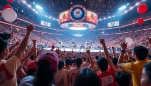 découvrez l'engouement grandissant des fans pour la première ligue de mma robotique en chine, une révolution sportive qui promet des combats épiques et une technologie de pointe. ne manquez pas cet événement incontournable qui allie passion et innovation !