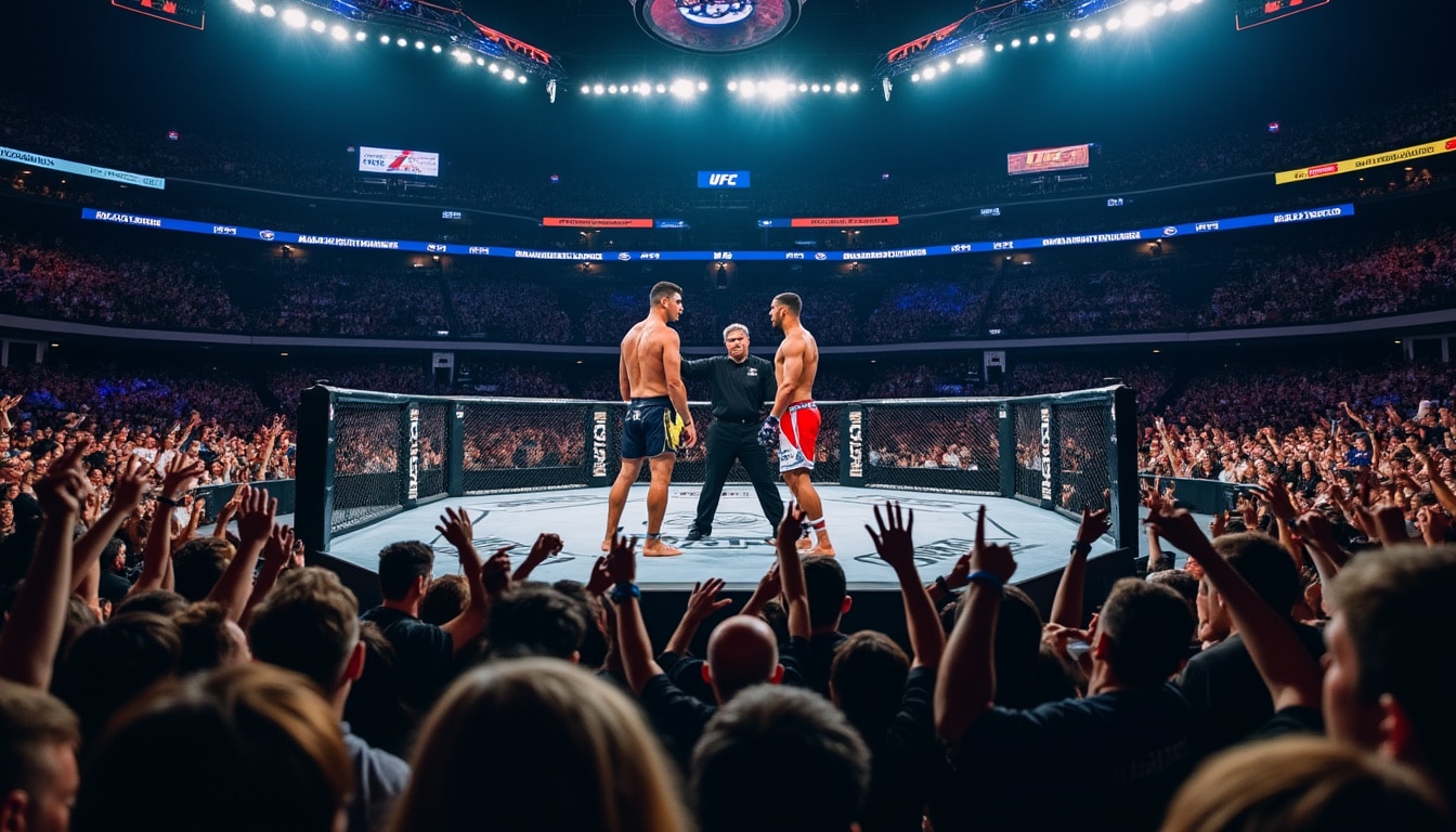 découvrez tous les résultats complets de l'ufc à des moines, avec des analyses détaillées des combats, des performances des combattants et les moments clés de la soirée.