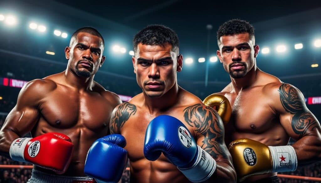 Lester Martinez, Vladimir Hernandez et Badillo-Zapata en tĂŞte d’affiche du ProBox TV de juillet dĂ©couvrez les performances exceptionnelles de lester martinez, vladimir hernandez et badillo-zapata qui s'affichent en tĂŞte d'affiche du probox tv en juillet. ne manquez pas cet Ă©vĂ©nement sportif captivant qui promet de tenir en haleine les amateurs de boxe !