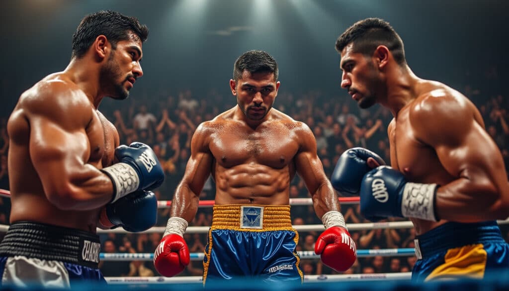 L’observateur attentif Andres Cortes privilĂ©gie Emanuel Navarrete face Ă Charly Suarez dĂ©couvrez l'analyse d'andres cortes qui met en avant emanuel navarrete comme le favori face Ă charly suarez. un examen approfondi des compĂ©tences, des styles de combat et des facteurs dĂ©terminants dans ce face-Ă -face prometteur.