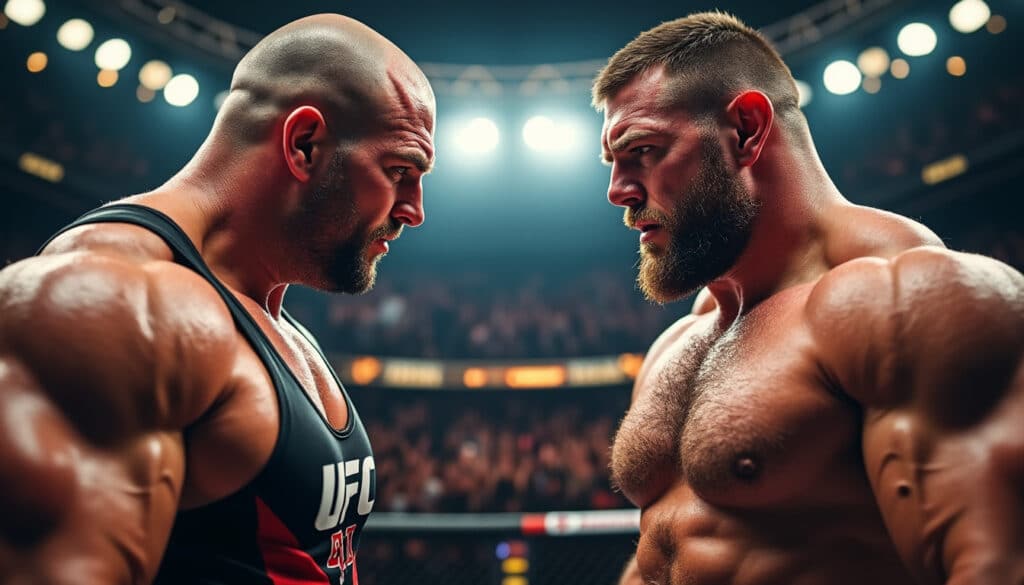 découvrez le parcours incroyable d'eddie hall, le nouveau phénomène du mma, alors qu'il se prépare à relever un défi lancé par un ancien combattant de l'ufc. plongez dans l'univers passionnant du combat et suivez les enjeux de ce duel captivant entre deux titans du ring.