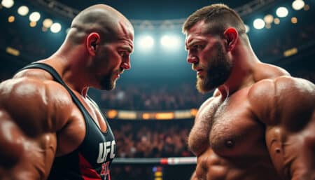 découvrez le parcours incroyable d'eddie hall, le nouveau phénomène du mma, alors qu'il se prépare à relever un défi lancé par un ancien combattant de l'ufc. plongez dans l'univers passionnant du combat et suivez les enjeux de ce duel captivant entre deux titans du ring.