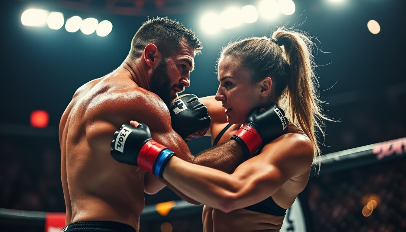revivez le combat épique où youssef boughanem a surclassé dimitris moirotsos dans un affrontement de mma captivant. plongez dans les détails de ce duel intense qui a tenu les spectateurs en haleine et a mis en lumière le talent exceptionnel de boughanem.