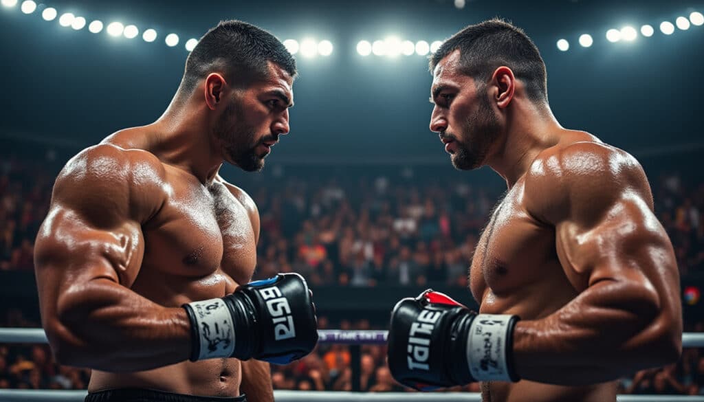 MMA : Youssef Boughanem surclasse Dimitris Moirotsos dans un combat épique découvrez le combat épique entre youssef boughanem et dimitris moirotsos, où boughanem a démontré son talent exceptionnel et son intelligence tactique. un affrontement mémorable qui a captivé les fans de mma. ne manquez pas les moments forts de cette rencontre explosive !