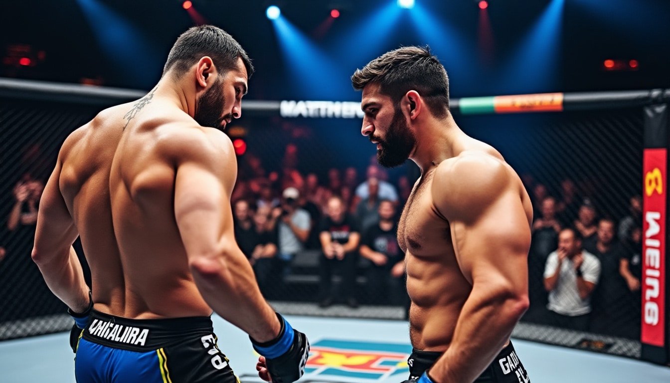 découvrez comment magomed ankalaev, combattant de l'ufc, s'illustre en prenant l'ascendant sur ses adversaires grâce à sa technique et sa détermination. suivez son parcours impressionnant et ses stratégies qui font de lui un concurrent redoutable dans l'octogone.