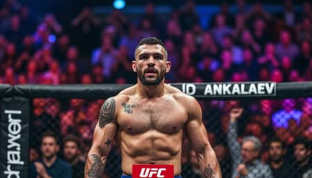 découvrez comment magomed ankalaev s'impose sur la scène de l'ufc, surpassant ses adversaires grâce à sa technique et sa détermination. plongez dans l'univers du mma et suivez son ascension fulgurante vers les sommets !
