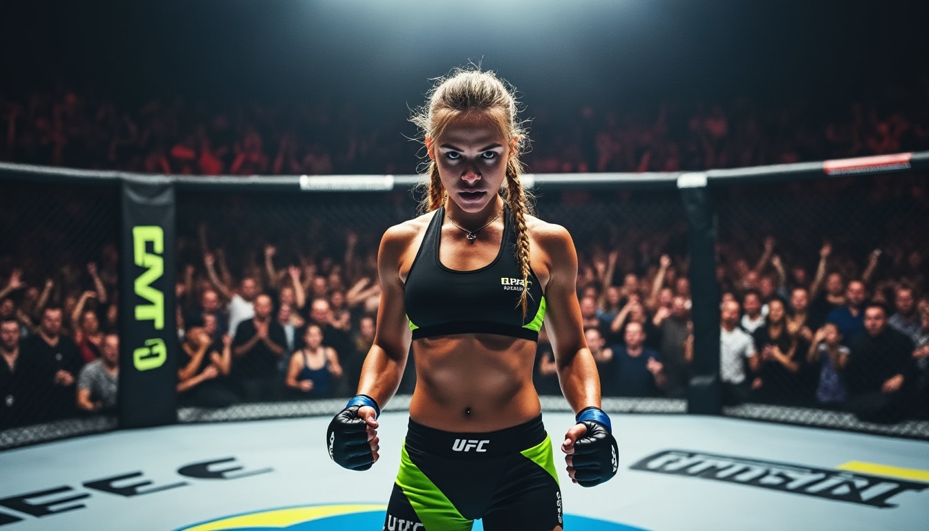 découvrez comment manon fiorot continue de grimper dans le classement de l'ufc, malgré sa récente défaite. un parcours inspirant qui souligne sa détermination et ses compétences dans le monde de l'arts martiaux mixtes.