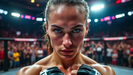 découvrez comment manon fiorot continue d'évoluer dans le classement de l'ufc, même après sa récente défaite. suivez son parcours inspirant et les défis qu'elle surmonte dans le monde de l'ultimate fighting championship.