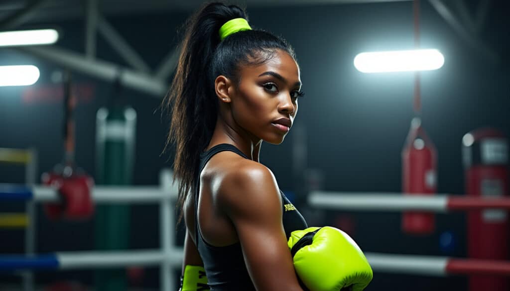 Matchroom signe la jeune prodige de la catégorie junior poids plume, Tiah-Mai Ayton, âgée de 18 ans découvrez comment matchroom a signé la talentueuse tiah-mai ayton, prodige de la catégorie junior poids plume, à seulement 18 ans. plongez dans l'univers de cette jeune boxeuse prometteuse qui fait déjà sensation sur le ring.