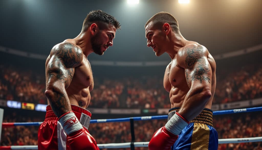 Matchroom vise un affrontement entre David Allen et Johnny Fisher III en 2026 découvrez les coulisses de l'affrontement tant attendu entre david allen et johnny fisher iii prévu en 2026, orchestré par matchroom. un événement qui promet du suspense et des performances de haut niveau dans le monde de la boxe !