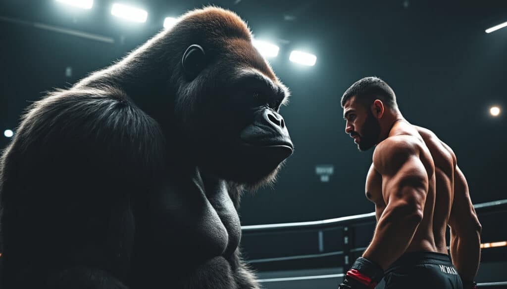 découvrez merab dvalishvili, un combattant de l'ufc au talent exceptionnel, capable de défier la puissance d'un gorille de 270 kg. plongez dans son parcours impressionnant et ses techniques de combat qui en font un concurrent redoutable dans l'octogone.