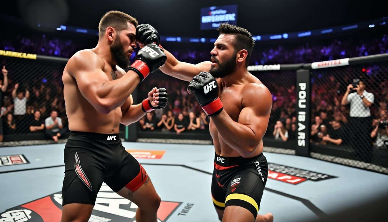 michael chandler intensifie la rivalité avec conor mcgregor dans une confrontation explosive qui suscite de vives réactions. découvrez les dernières nouvelles sur cette bataille tant attendue et les enjeux qui entourent ces deux icônes du mma.