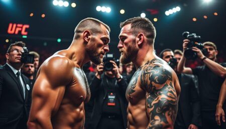 dans cet article, découvrez comment michael chandler relance la rivalité avec conor mcgregor, en analysant leurs interactions récentes et les implications pour le monde des arts martiaux mixtes. plongée dans une tension palpable entre deux icônes de l'ufc.
