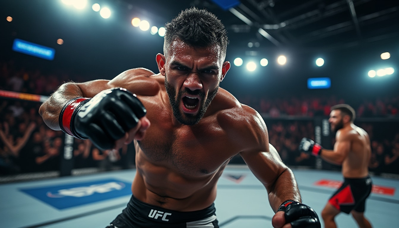 morgan charrière prolonge son aventure à l'ufc ! découvrez les détails de son nouveau contrat et ce que cela signifie pour son parcours sportif prometteur dans l'octogone.