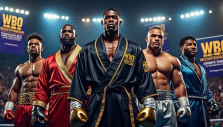 découvrez moses itauma, l'un des quatre nouveaux prétendants au titre de la wbo en poids lourds. une montée en puissance prometteuse qui pourrait redéfinir les enjeux du boxe heavyweight. suivez son parcours captivant et ses ambitions sur le ring.
