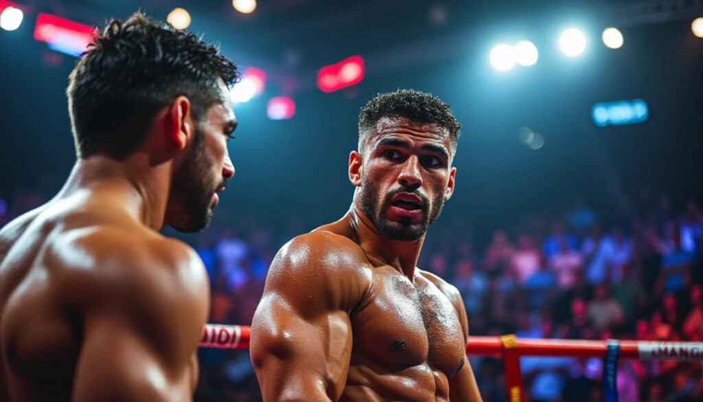 Mounir Fathi défie Michael Zerafa après avoir mis K.O. Wade Ryan découvrez comment mounir fathi, après avoir brillamment mis k.o. wade ryan, lance un défi audacieux à michael zerafa. suivez les détails de ce duel captivant qui promet d'être un moment fort de la boxe !