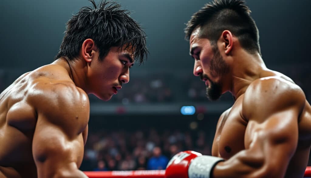 Naoya Inoue déclare qu’il n’a pas le temps d’être prudent face à Ramon Cardenas naoya inoue exprime son impatience à affronter ramon cardenas, affirmant qu'il n'a pas le temps d'être prudent dans le ring. découvrez comment le champion se prépare et sa détermination à réaliser une performance éclatante dans ce combat décisif.
