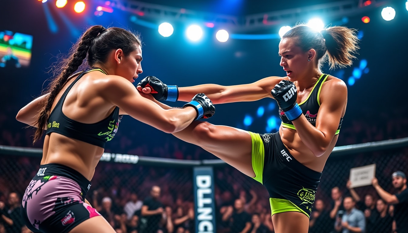 découvrez le parcours inspirant de nora cornolle, qui fait des vagues dans le monde de l'ufc en gravissant les échelons. suivez ses étapes clés, ses combats marquants et son ascension vers les sommets de l'ultimate fighting championship.