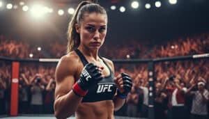 suivez le parcours inspirant de nora cornolle qui monte en puissance dans les rangs de l'ufc, déterminée à devenir une championne. découvrez ses défis, ses entraînements et ses dernières performances dans l'octogone.