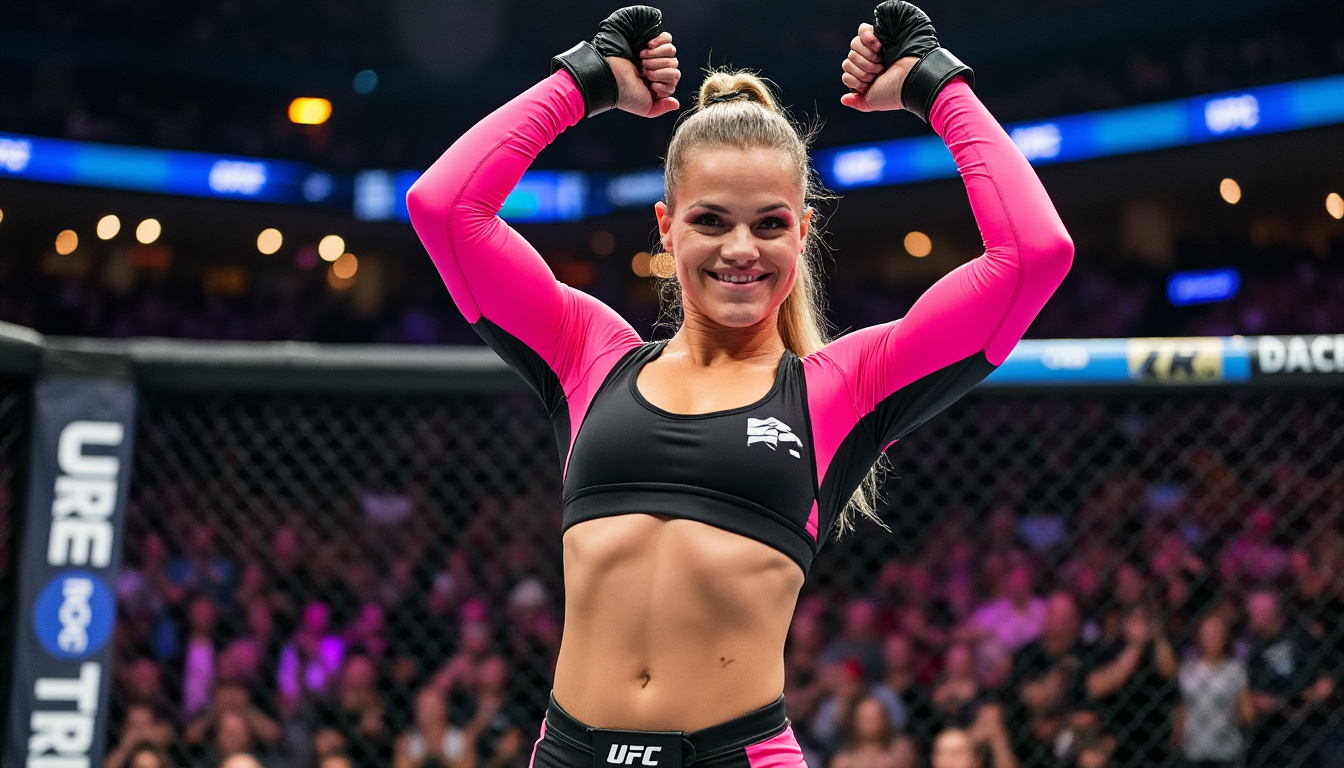 dĂ©couvrez comment paige vanzant s'apprĂȘte Ă marquer l'histoire avec l'approbation tant attendue de dana white pour un combat de titre lors de la semaine internationale des combats. ne manquez pas ce moment dĂ©cisif dans le monde des arts martiaux mixtes!
