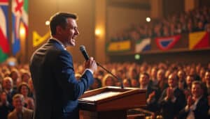 découvrez le discours poignant de paul dena, qui célèbre avec passion sa victoire. un moment inspirant qui témoigne de son parcours et de sa détermination à triompher, touchant le cœur de tous ceux qui l'écoutent.