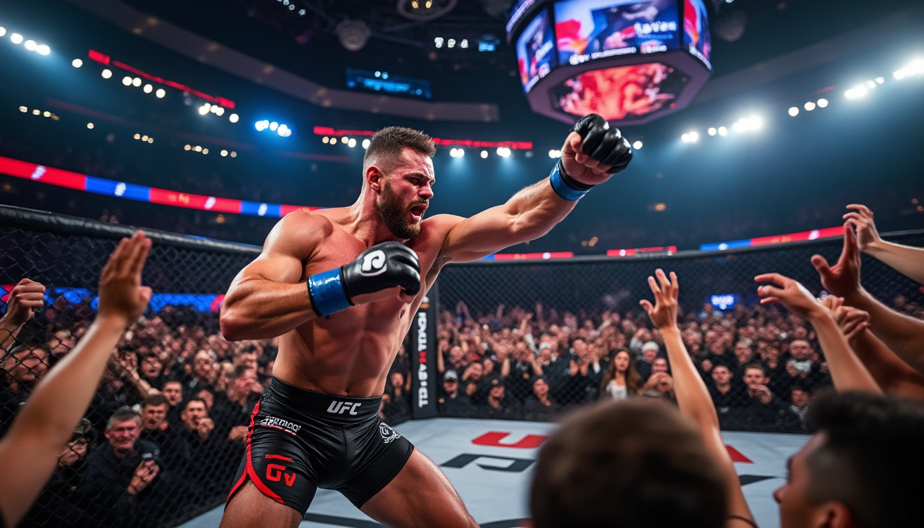 découvrez le choc entre paul hughes et bruno miranda lors de l'événement principal de la pfl à belfast, où un ko retentissant pourrait bien ouvrir la voie à un rematch tant attendu entre usman nurmagomedov. ne manquez pas cette confrontation explosive qui redéfinira les enjeux dans le monde des arts martiaux mixtes.