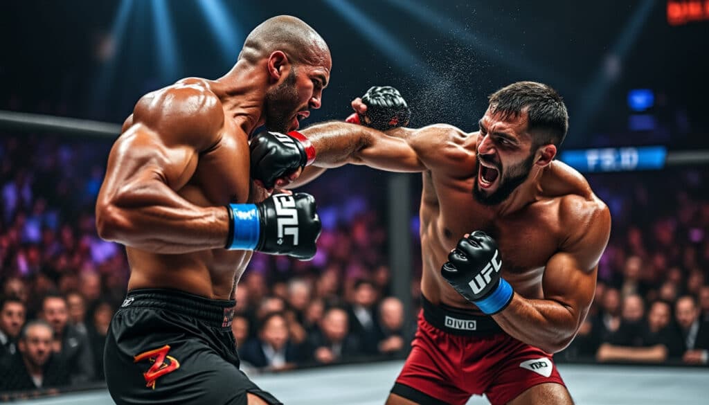 revivez le choc des titans ! paul hughes affronte bruno miranda dans un affrontement épique lors de l'événement principal de la pfl à belfast. un ko retentissant pave le chemin pour un remake tant attendu entre usman nurmagomedov. ne manquez pas cette rencontre explosive qui promet de marquer les esprits !