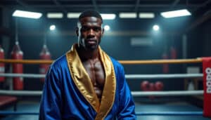 phumelele cafu se concentre sur son entraînement et sa stratégie, déterminé à ignorer les ondes négatives avant son affrontement capital contre 'bam' rodriguez. découvrez comment il se prépare mentalement et physiquement pour ce combat décisif.