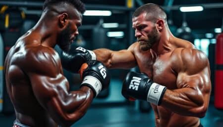 découvrez les secrets des séances d'entraînement de quinton 'rampage' jackson avec michael bisping. plongez dans les coulisses de ces deux légendes du mma et apprenez-en plus sur leur préparation physique et mentale.