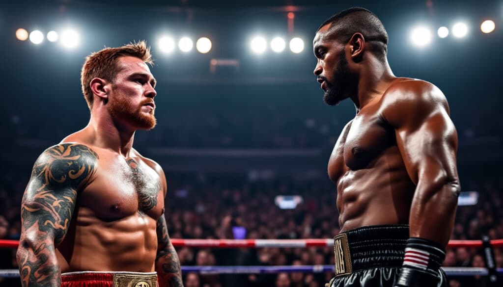 Réflexions préliminaires sur le choc entre saul ‘canelo’ alvarez et terence crawford découvrez les premières réflexions sur l'affrontement tant attendu entre saul 'canelo' alvarez et terence crawford. analyse des forces en présence, des styles de combat et des enjeux d'un combat qui pourrait redéfinir le monde de la boxe.
