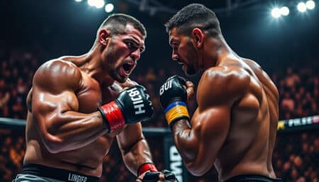 découvrez comment cory sandhagen a dominé deiveson figueiredo lors de leur affrontement, menant à l'arrêt du match. analyse des techniques et moments clés de ce combat palpitant.