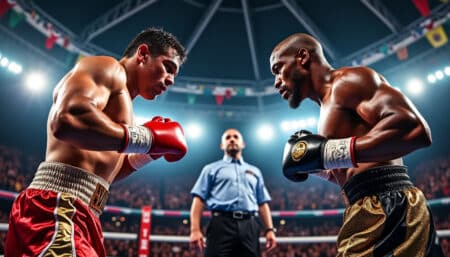 assistez à un combat épique le 12 septembre, lorsque saul 'canelo' alvarez et terence crawford s'affronteront dans un affrontement de boxe mémorable. ne manquez pas cette rencontre entre deux champions exceptionnels qui promet d'être riche en actions et en émotions.