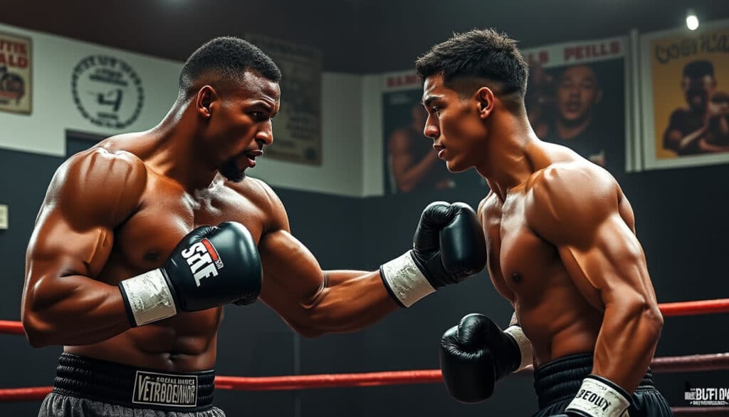 Sean Strickland a passé des années à s’entraîner avec une star de la PFL avant de découvrir qu’il était le petit-fils de Muhammad Ali découvrez l'incroyable parcours de sean strickland, qui a consacré des années à s'entraîner aux côtés d'une star de la pfl, avant d'apprendre qu'il était le petit-fils de la légende muhammad ali. un récit inspirant mêlant destin et héritage dans le monde du combat.